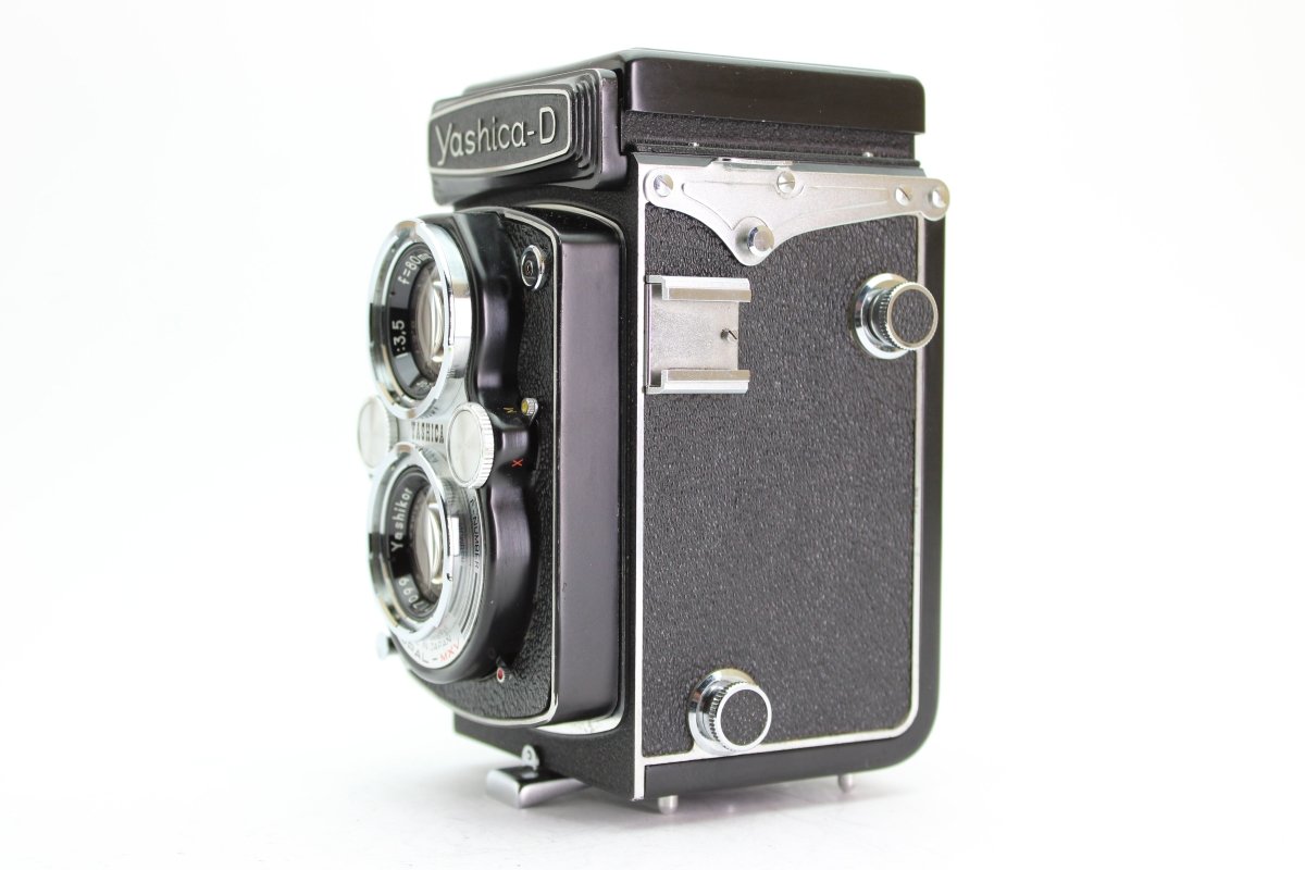 Yashica - D TLR (#3215) - Yashica
