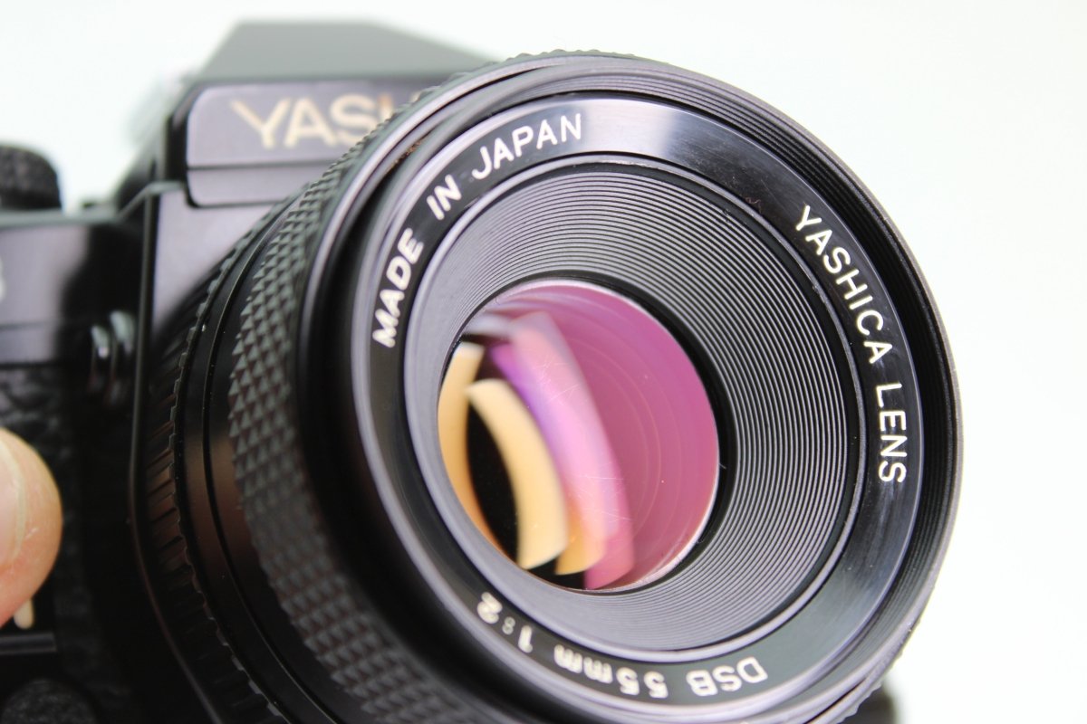 Yashica FX - 3 + 55mm f2 (#3407) - Yashica