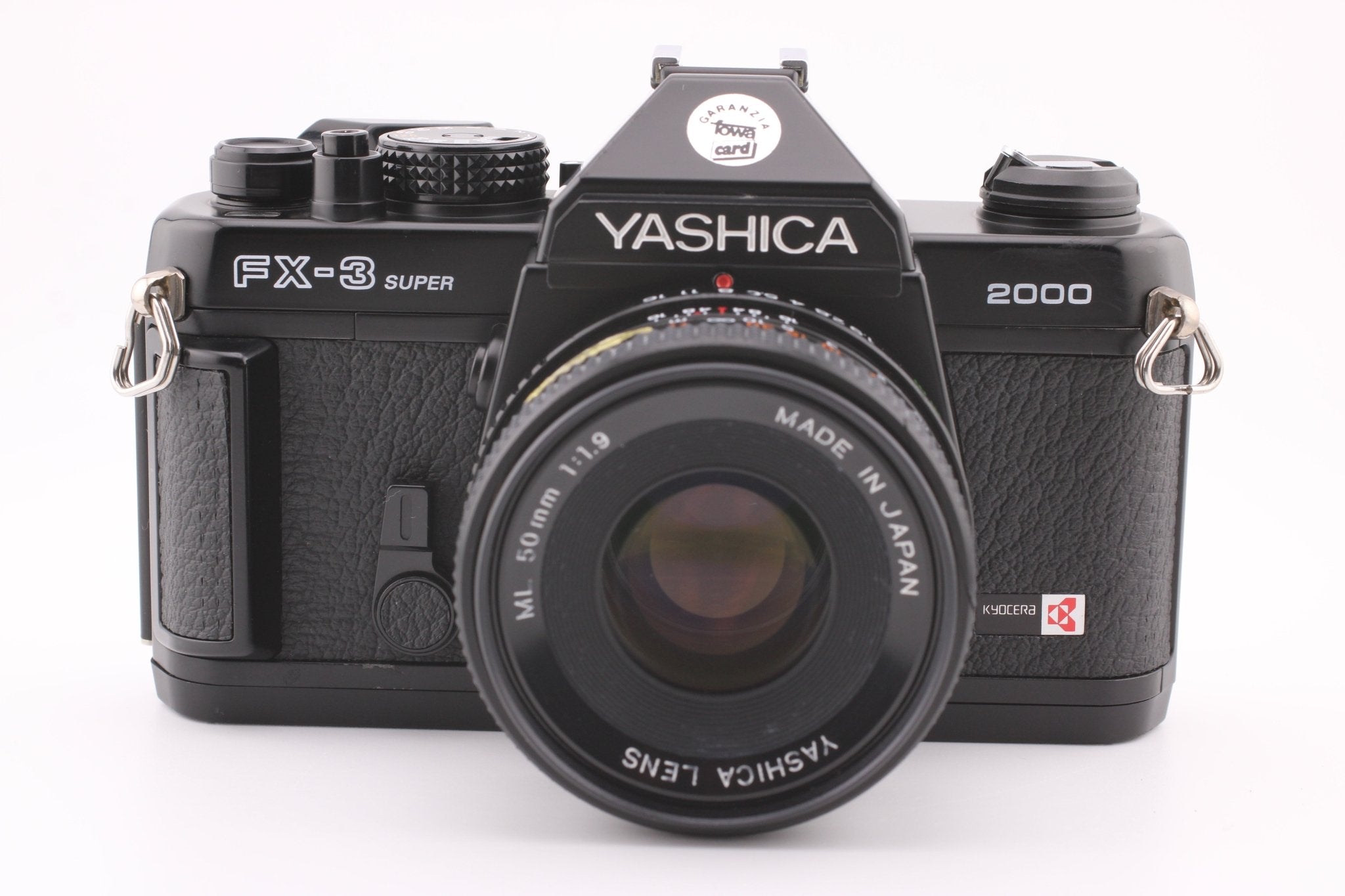 Yashica FX - 3 Super 2000 + 50mm f1.9 (5087) - Yashica