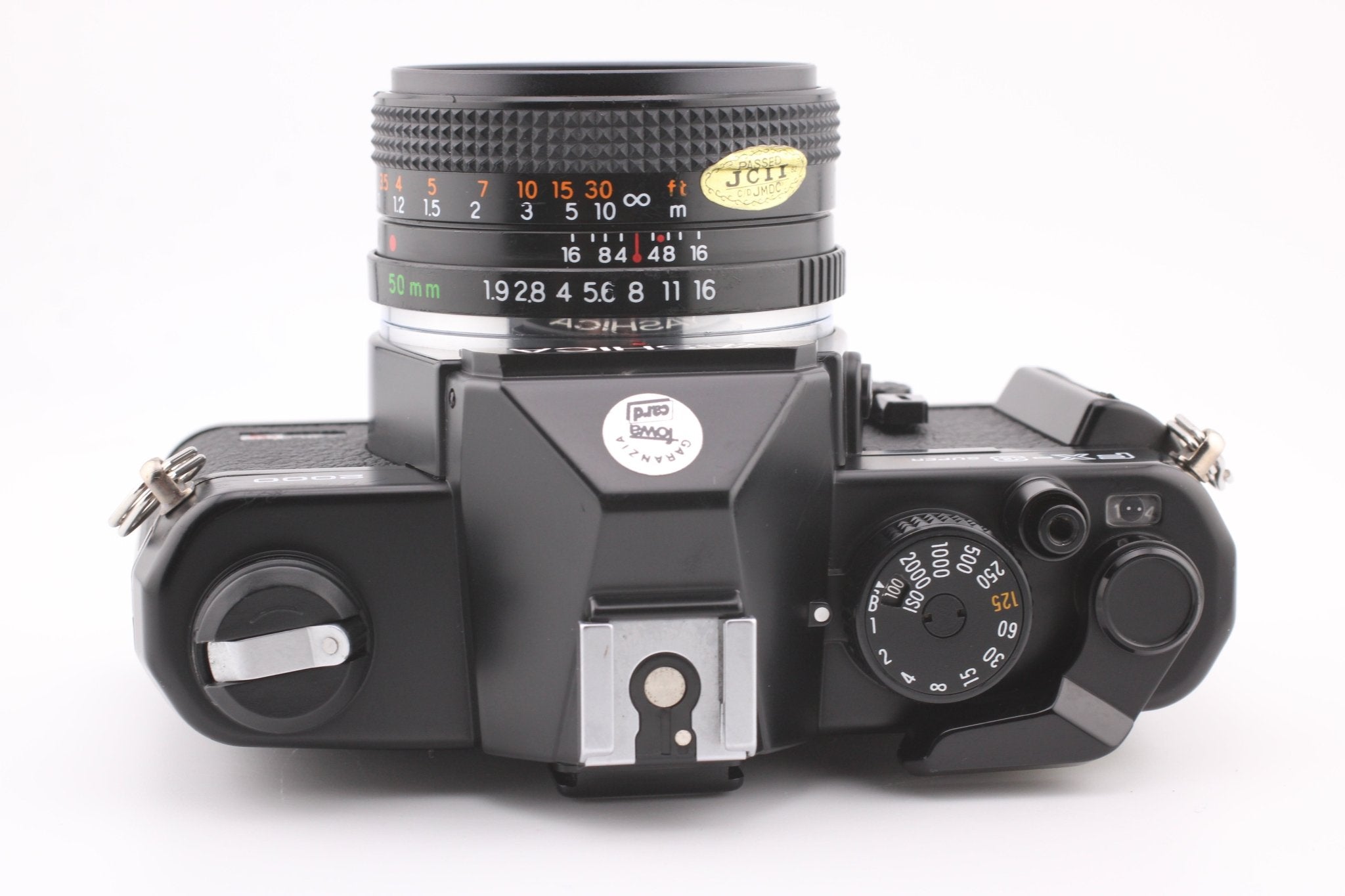 Yashica FX - 3 Super 2000 + 50mm f1.9 (5087) - Yashica