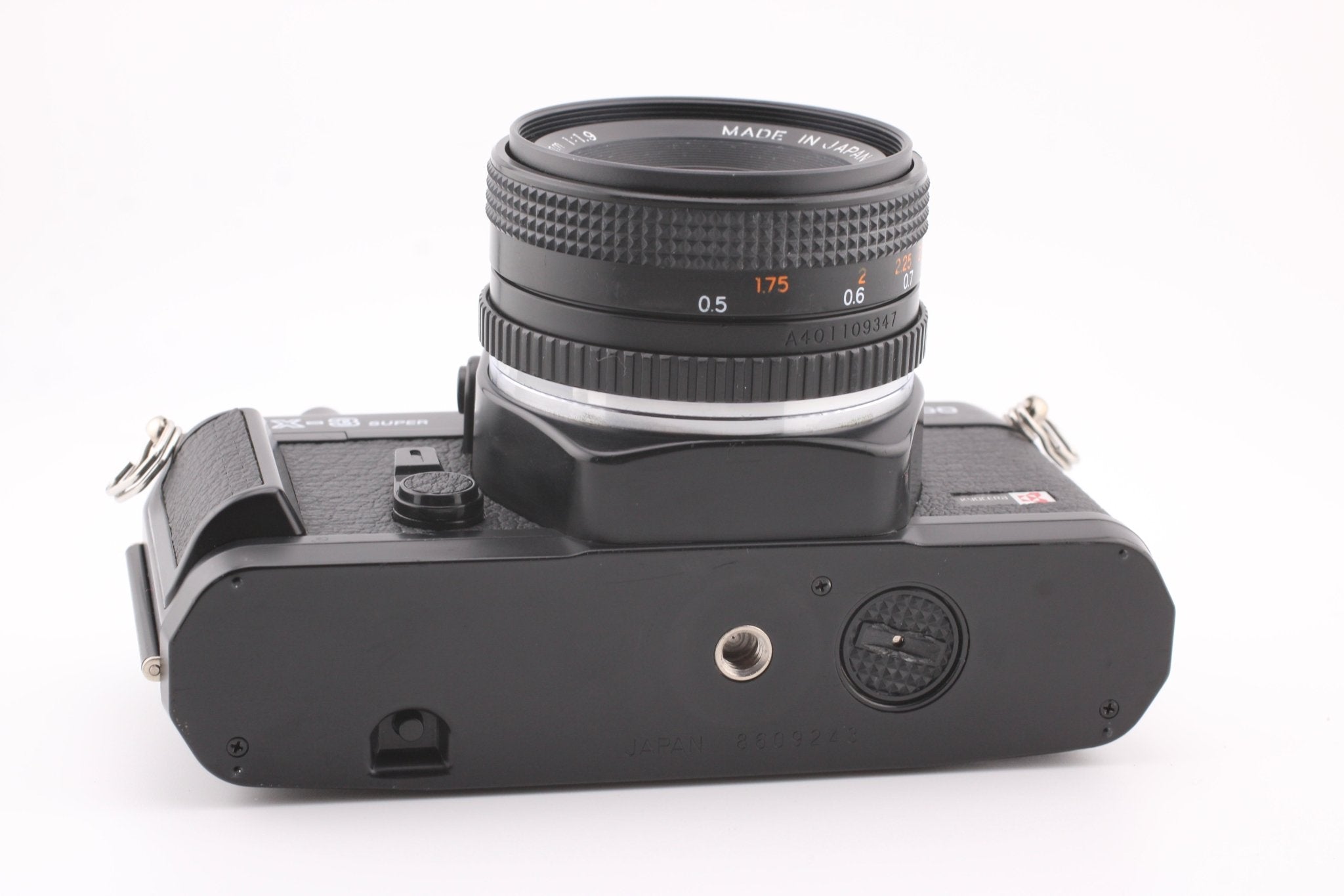 Yashica FX - 3 Super 2000 + 50mm f1.9 (5087) - Yashica