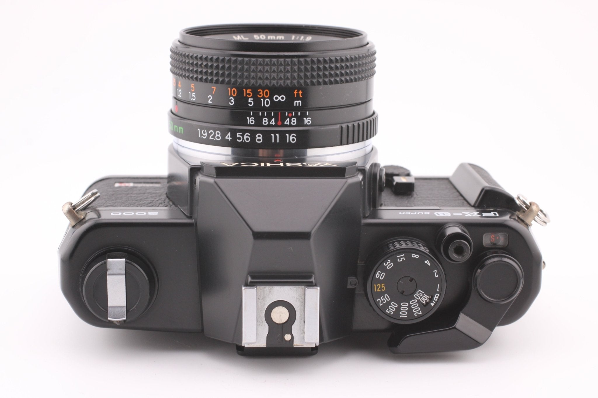 Yashica FX-3 Super 2000 + 50mm f1.9 (5292) - Yashica