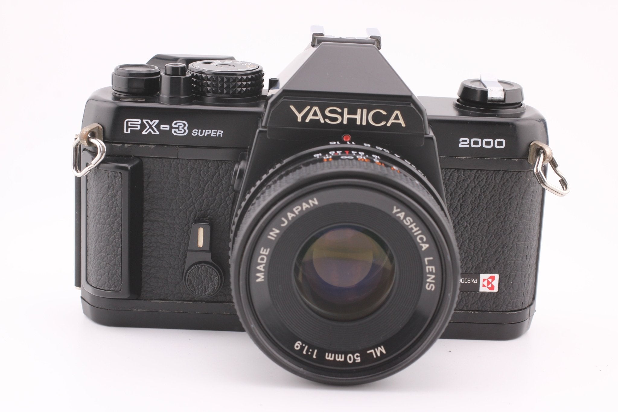 Yashica FX-3 Super 2000 + 50mm f1.9 (5292) - Yashica