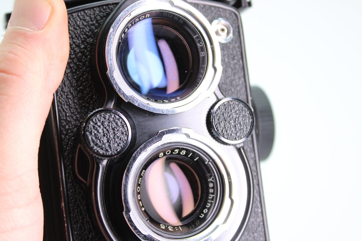 Yashica Mat - 124 G TLR (#3378) - Yashica