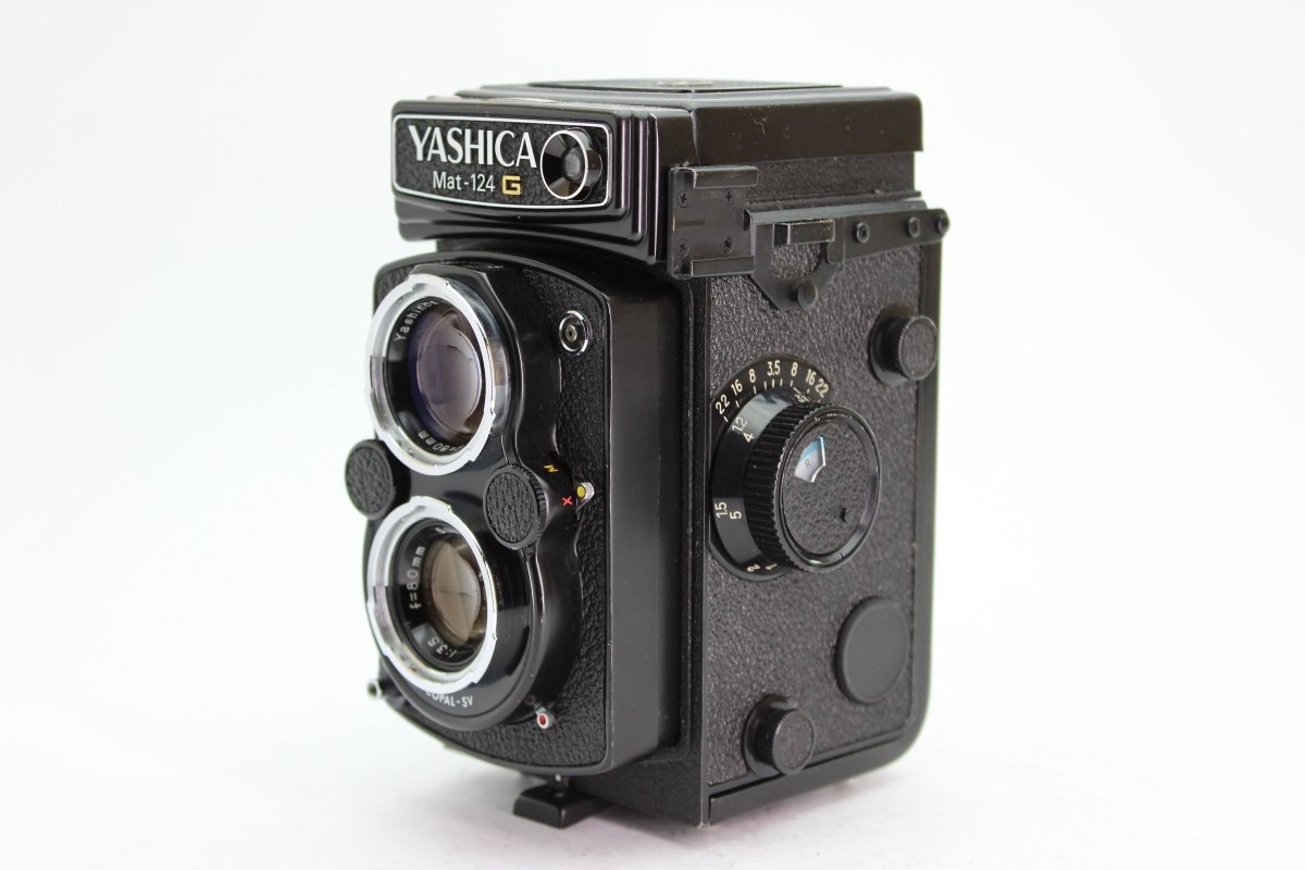 Yashica Mat - 124 G TLR (#3378) - Yashica