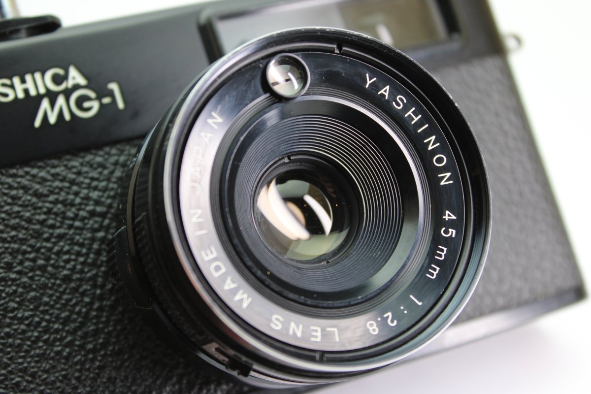 Yashica MG - 1 (#3406) - Yashica