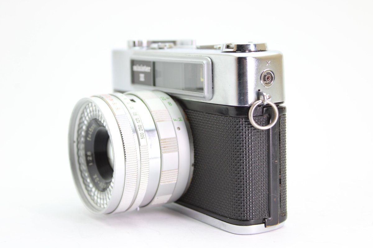 Yashica Minister III (#3202) - Yashica