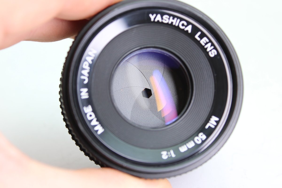 Yashica ML 50mm f2 (#3511) - Yashica