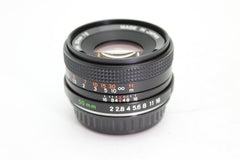 Yashica ML 50mm f2 (#3511) - Yashica