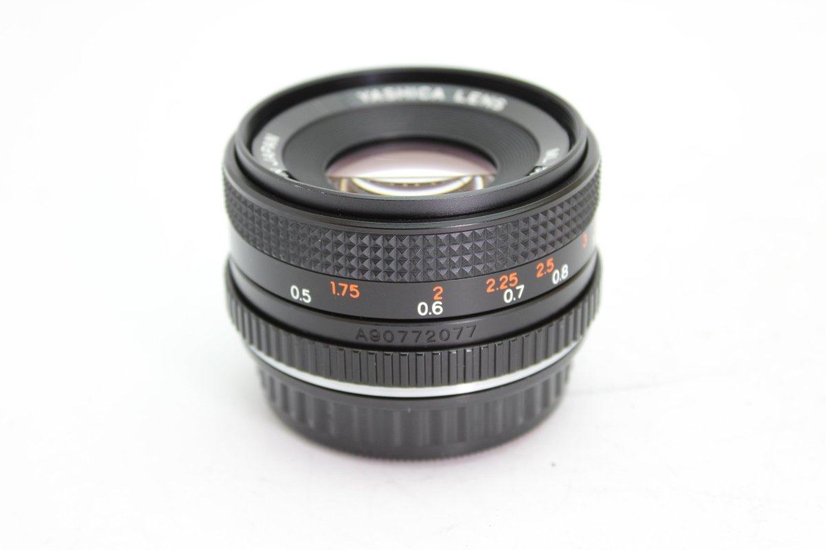 Yashica ML 50mm f2 (#3511) - Yashica