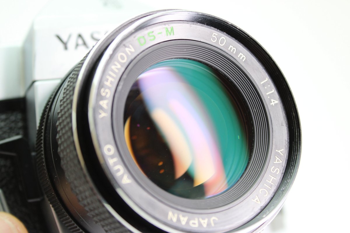 Yashica TL Electro X + 50mm f1.4 (#3503) - Yashica