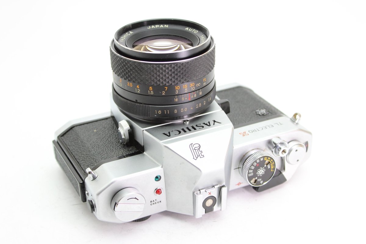 Yashica TL Electro X + 50mm f1.4 (#3503) - Yashica