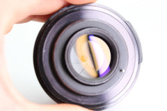 Yashica Yashinon-DX 50mm f1.7 (#3558) - OldCamsByJens