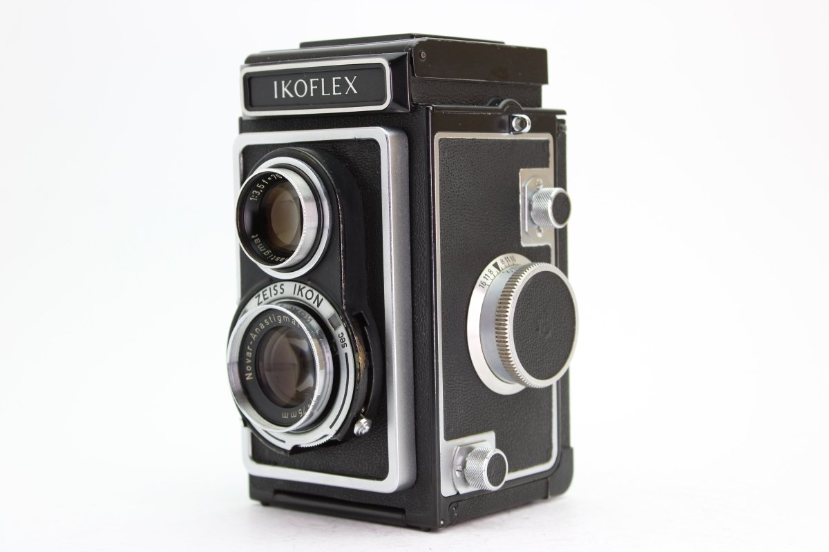 Zeiss Ikon Ikoflex TLR (#3379) - Zeiss Ikon