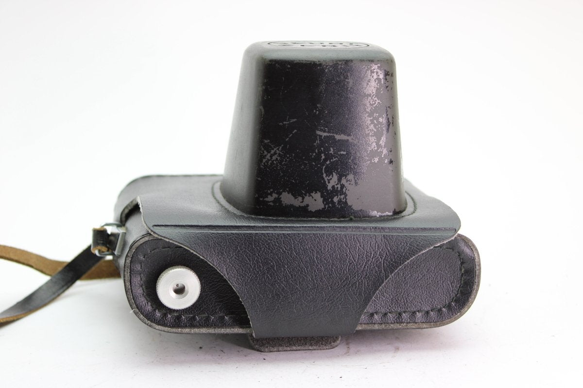 Zenit Black Leather Case with Strap (#2884) - Zenit