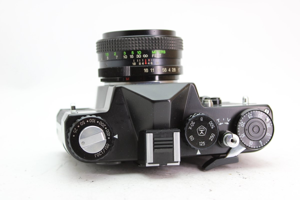 Zenith 12 + 50mm 1.7 - Praktica