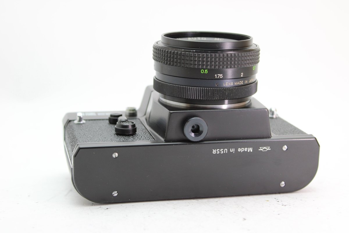 Zenith 12 + 50mm 1.7 - Praktica