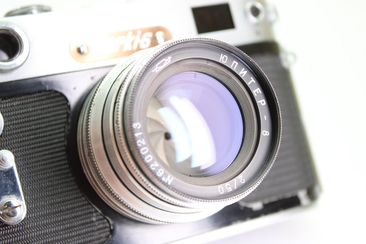 Zorki 6 USSR + Jupiter - 8 50mm f2 (#3362) - Zorki