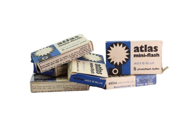 43x Atlas Mini-Flash AG 3 B - Atlas