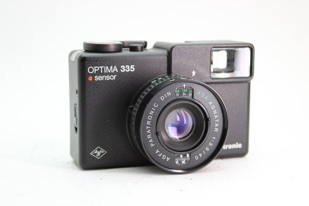 Agfa Optima 335 Sensor Electronic - OldCamsByJens