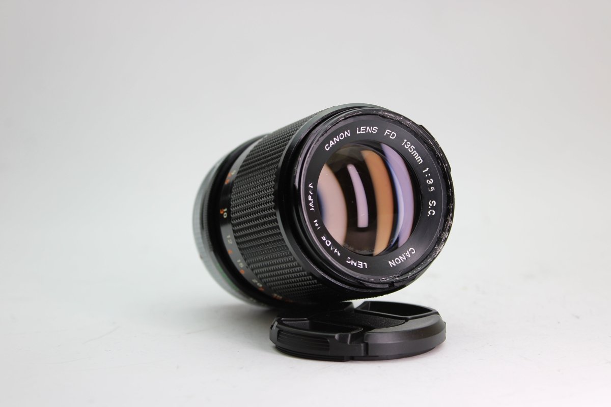 ★極上品★ キヤノン CANON A-1 ボディ/ FD 135mm Ｆ3.5 Canon New FD 135mm f/3.5 | Vintage Lens Review & Specs