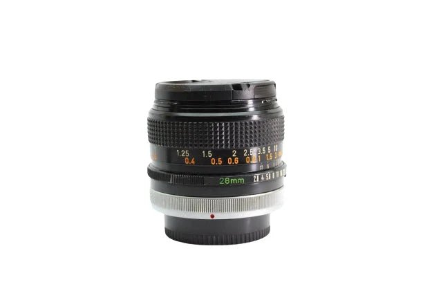 Canon FD 28mm f/2.8 S.C. - Canon