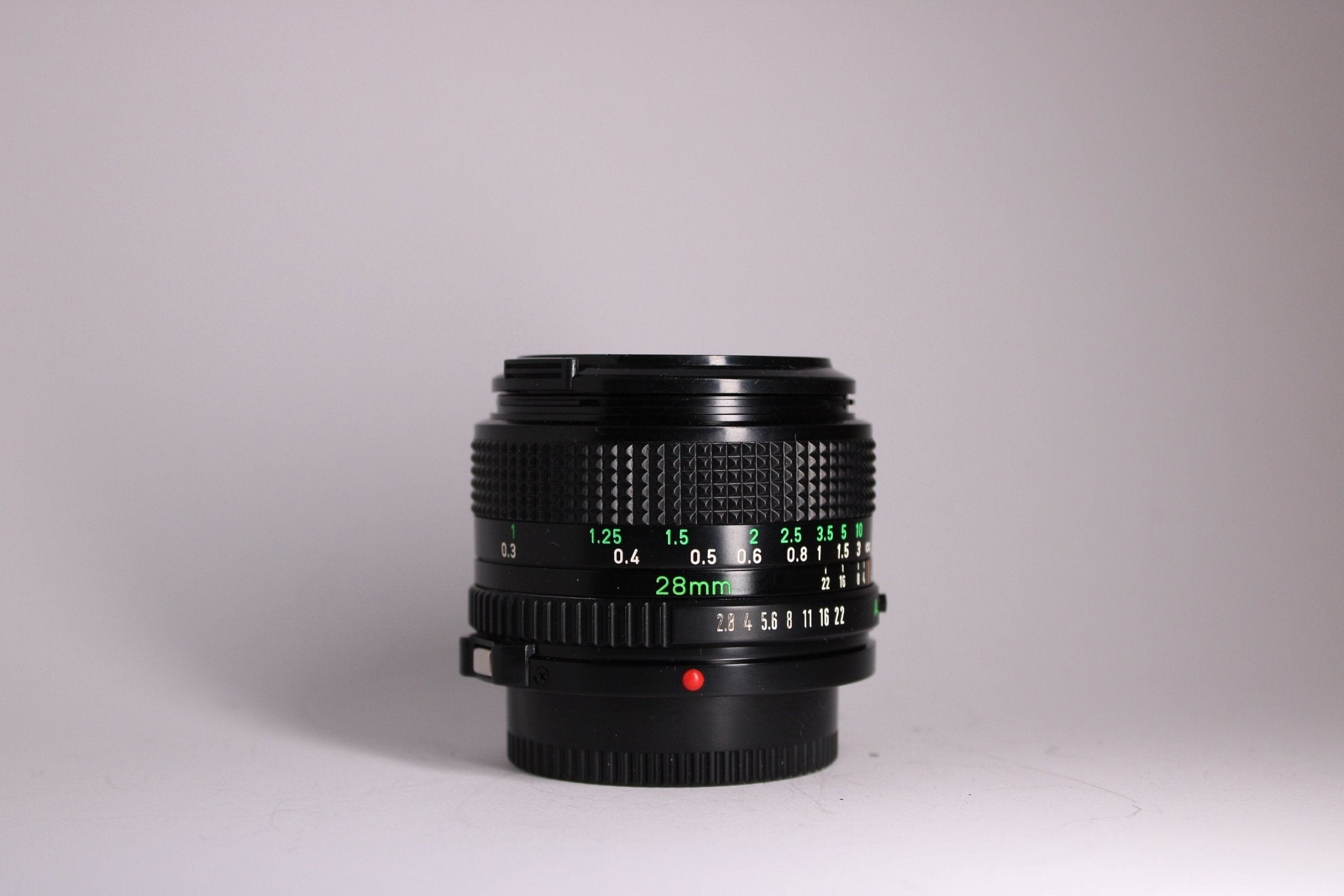 Canon FD 28mm OldCamsByJens