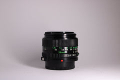 Canon FD 28mm f/2.8 - Canon