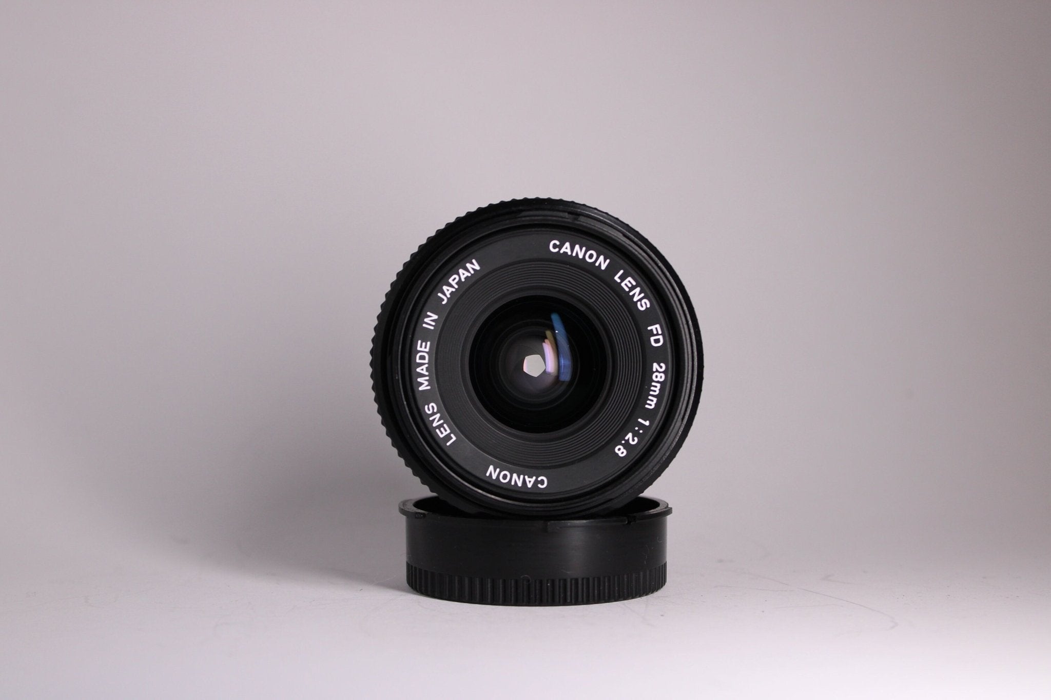 Canon FD 28mm OldCamsByJens