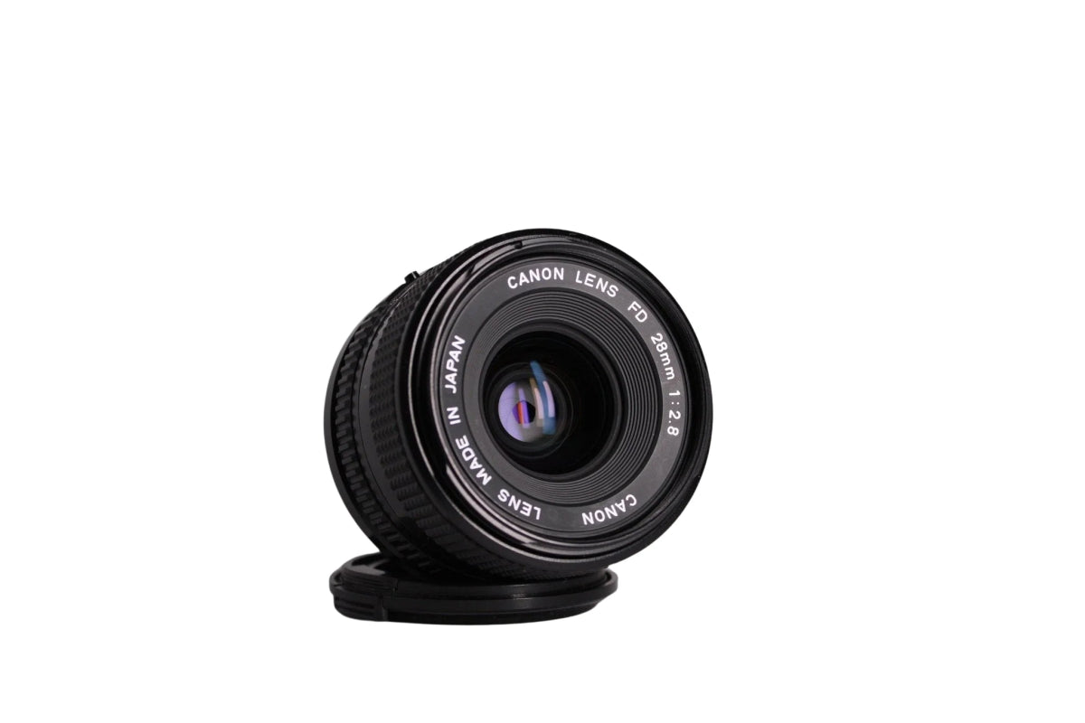 Canon FD 28mm f/2.8 - Canon