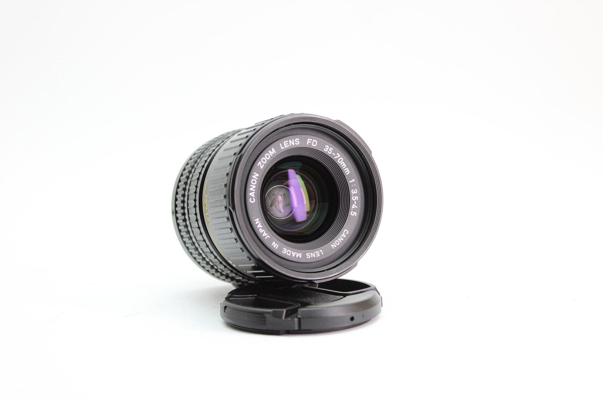 Canon 35-70mm f/3.5-4.5 - Canon - FD