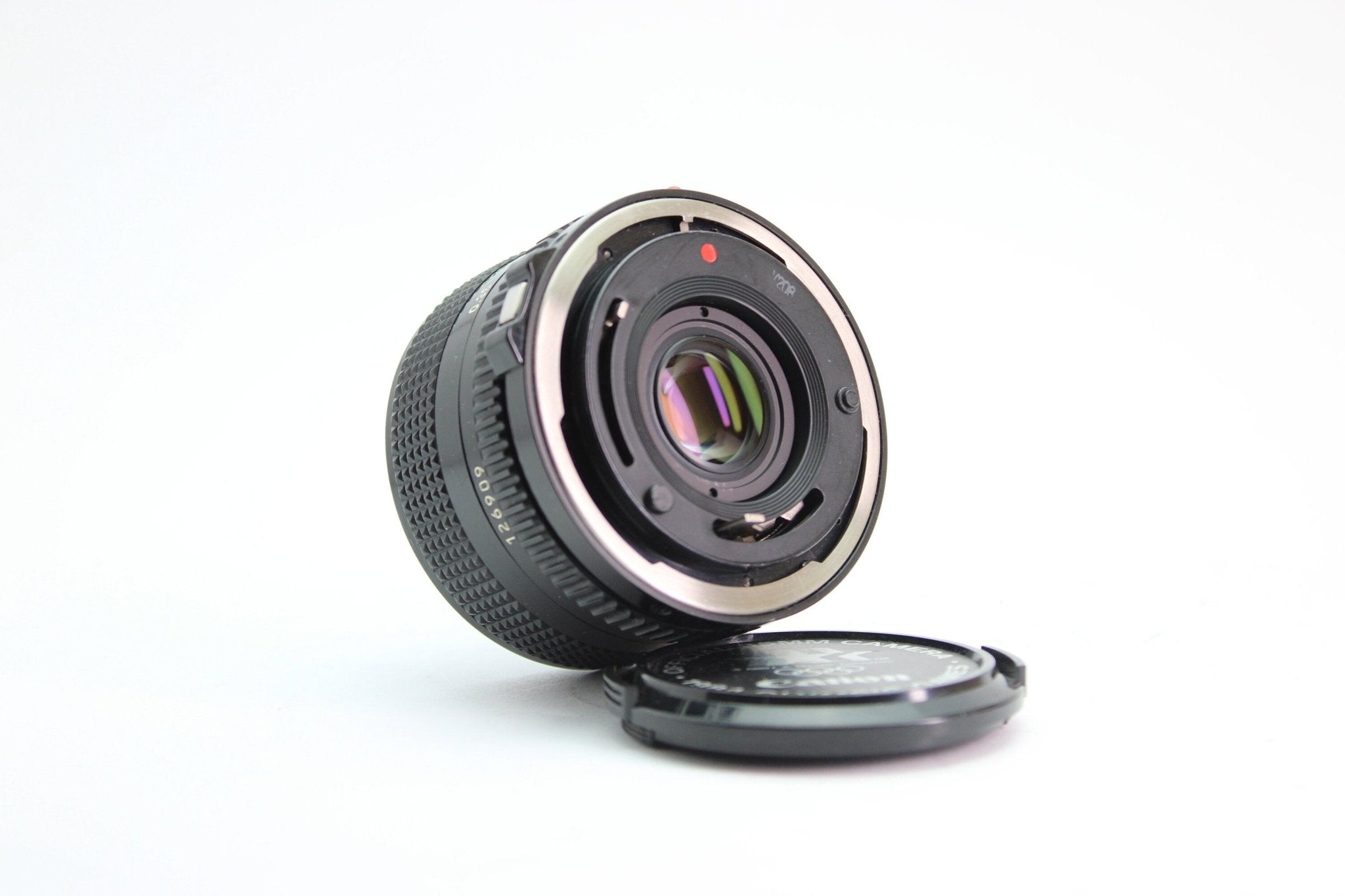 Canon 35mm f/2.8 Wide Angle Lens for Canon FD film camera's - My Store
