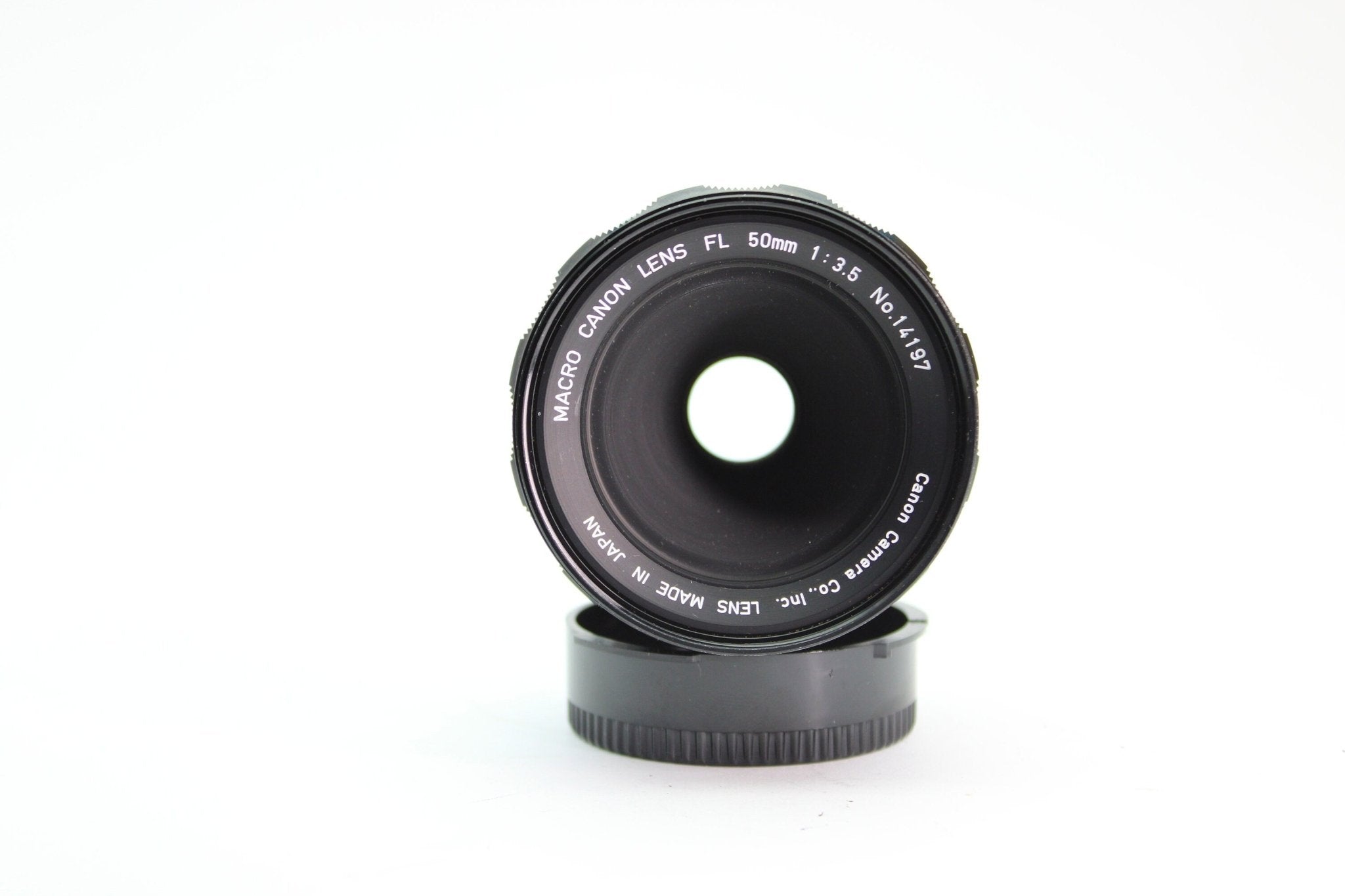 Canon 50mm f/3.5 - Canon