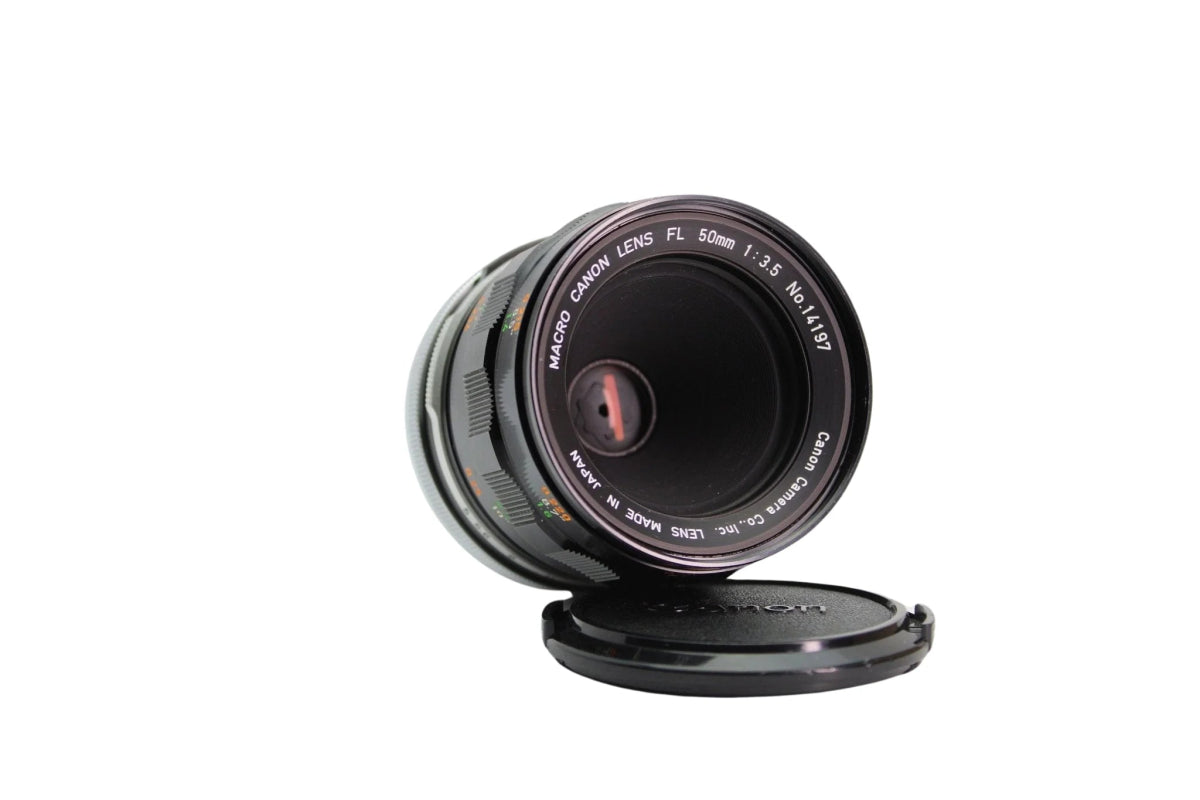 Canon 50mm f/3.5 - Canon