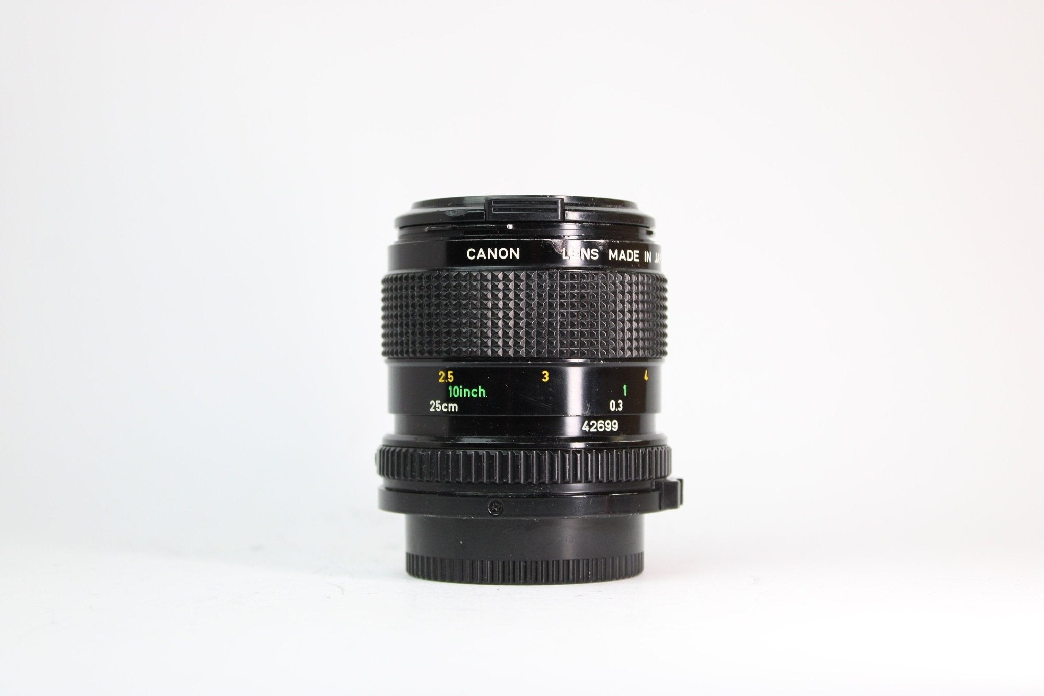 Canon 50mm f/3.5 - Canon