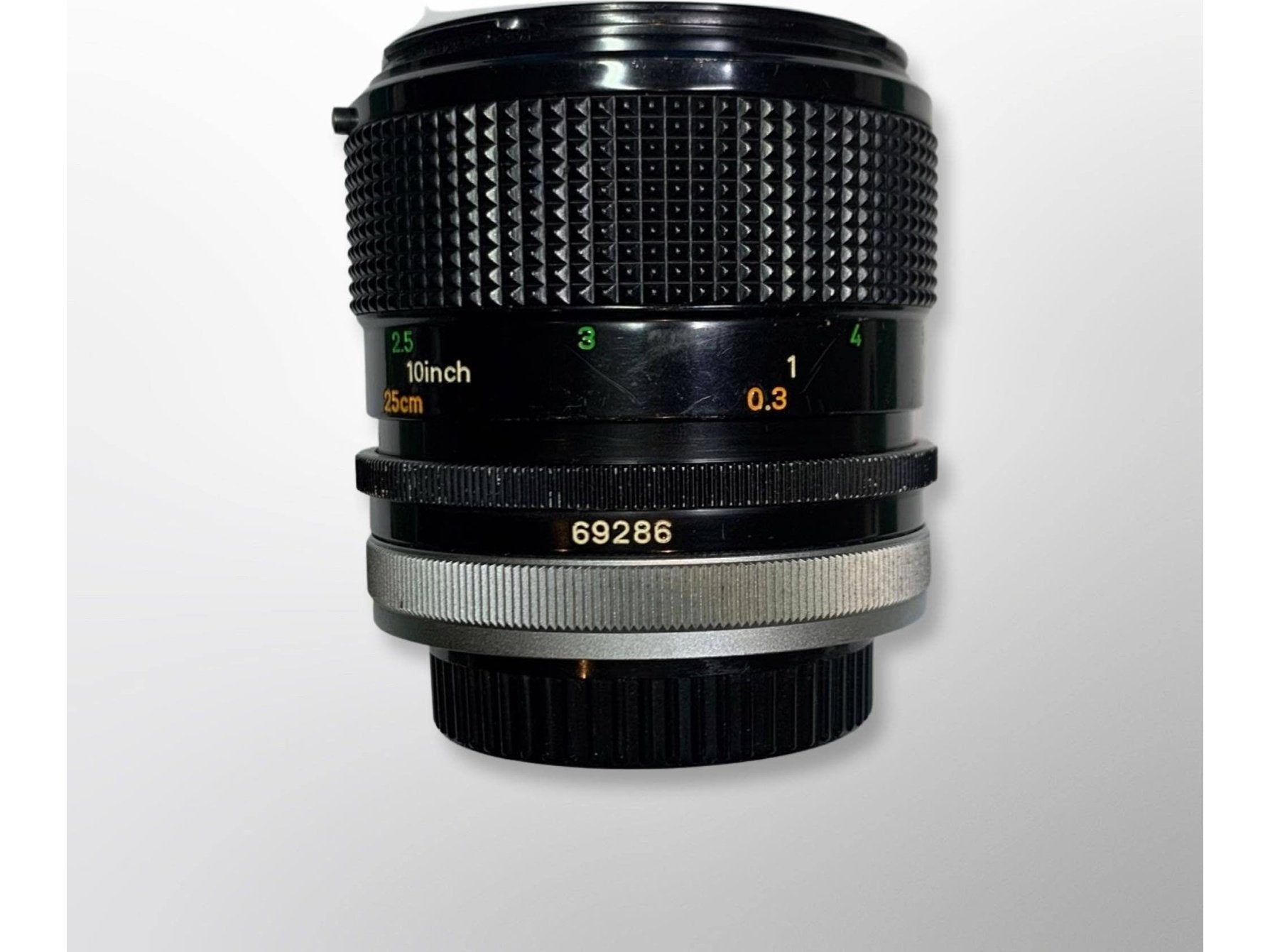 Canon 50mm f/3.5 S.S.C. - Canon