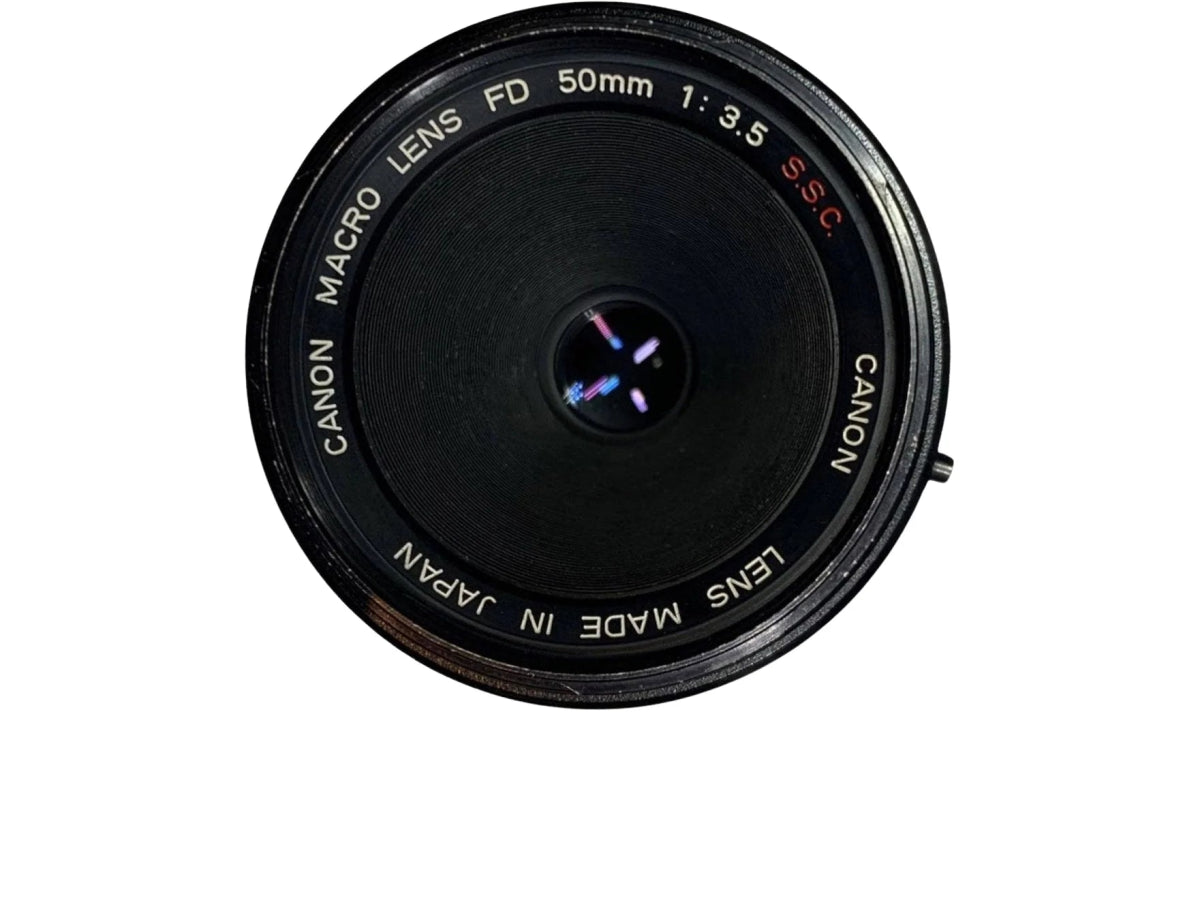 Canon 50mm f/3.5 S.S.C. - Canon