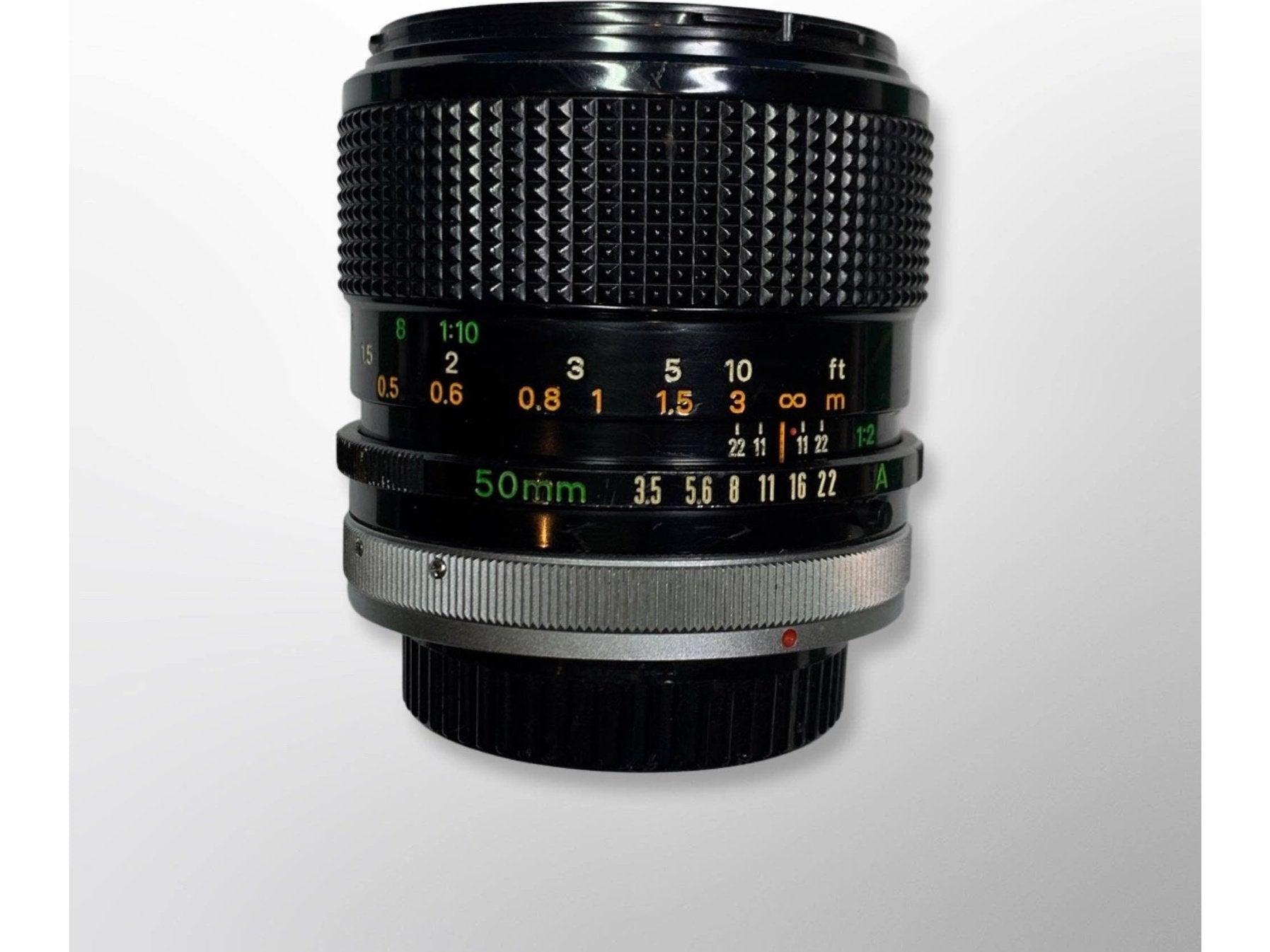 Canon 50mm f/3.5 S.S.C. - Canon