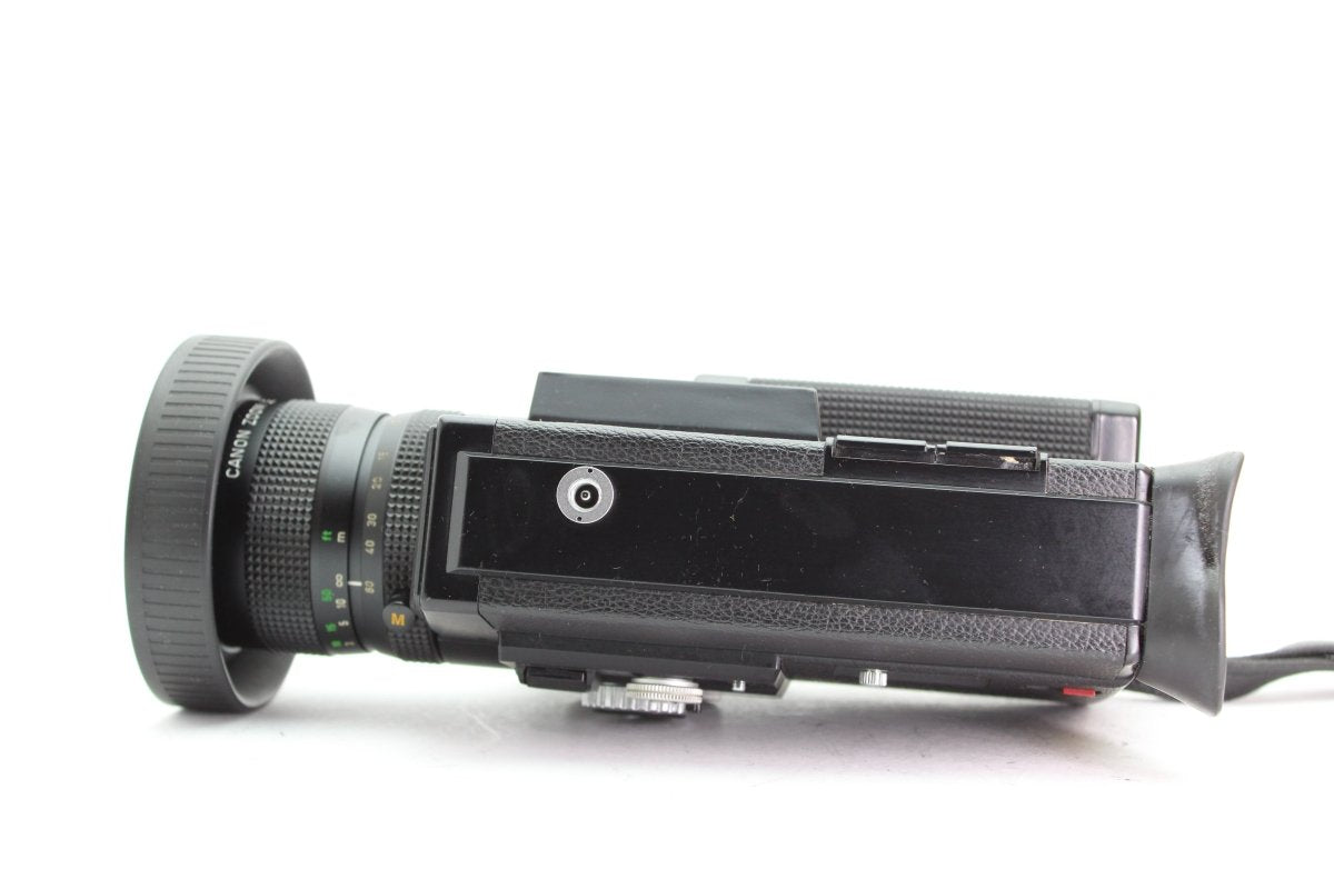 Canon 814 XL Electronic 7.5-60mm f1.4 Macro - Canon