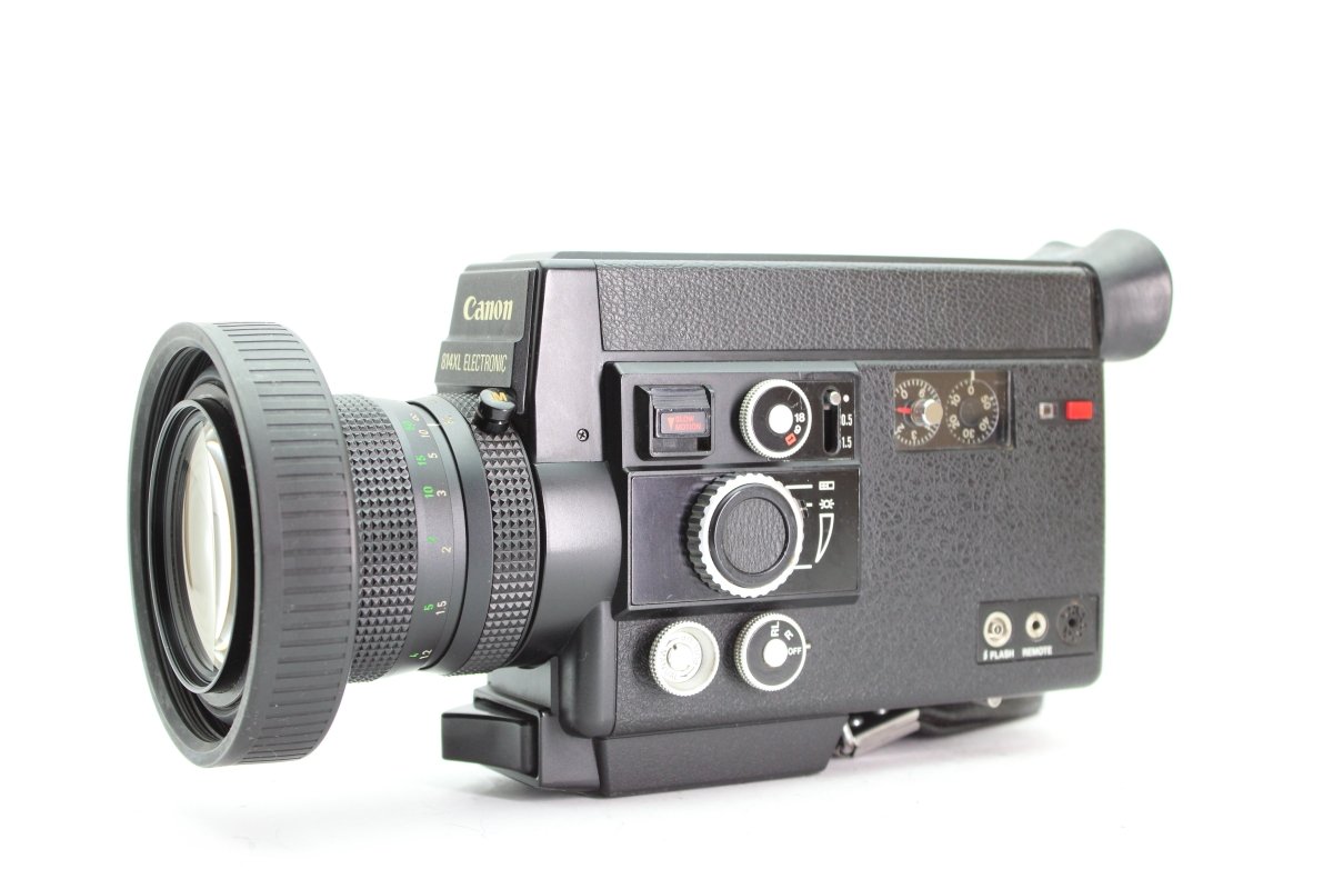 Canon 814 XL Electronic 7.5-60mm f1.4 Macro - Canon