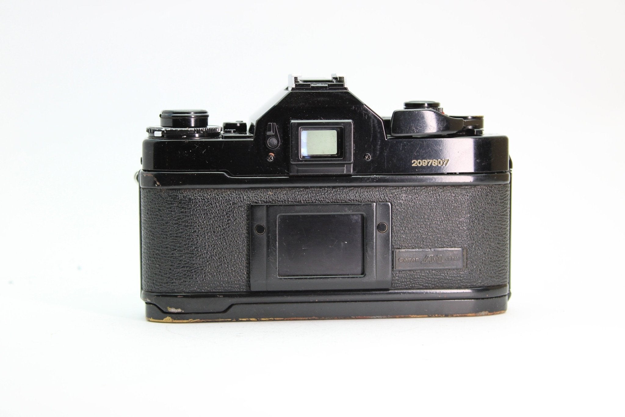 Canon A-1 + 28mm f/2.8 - Canon