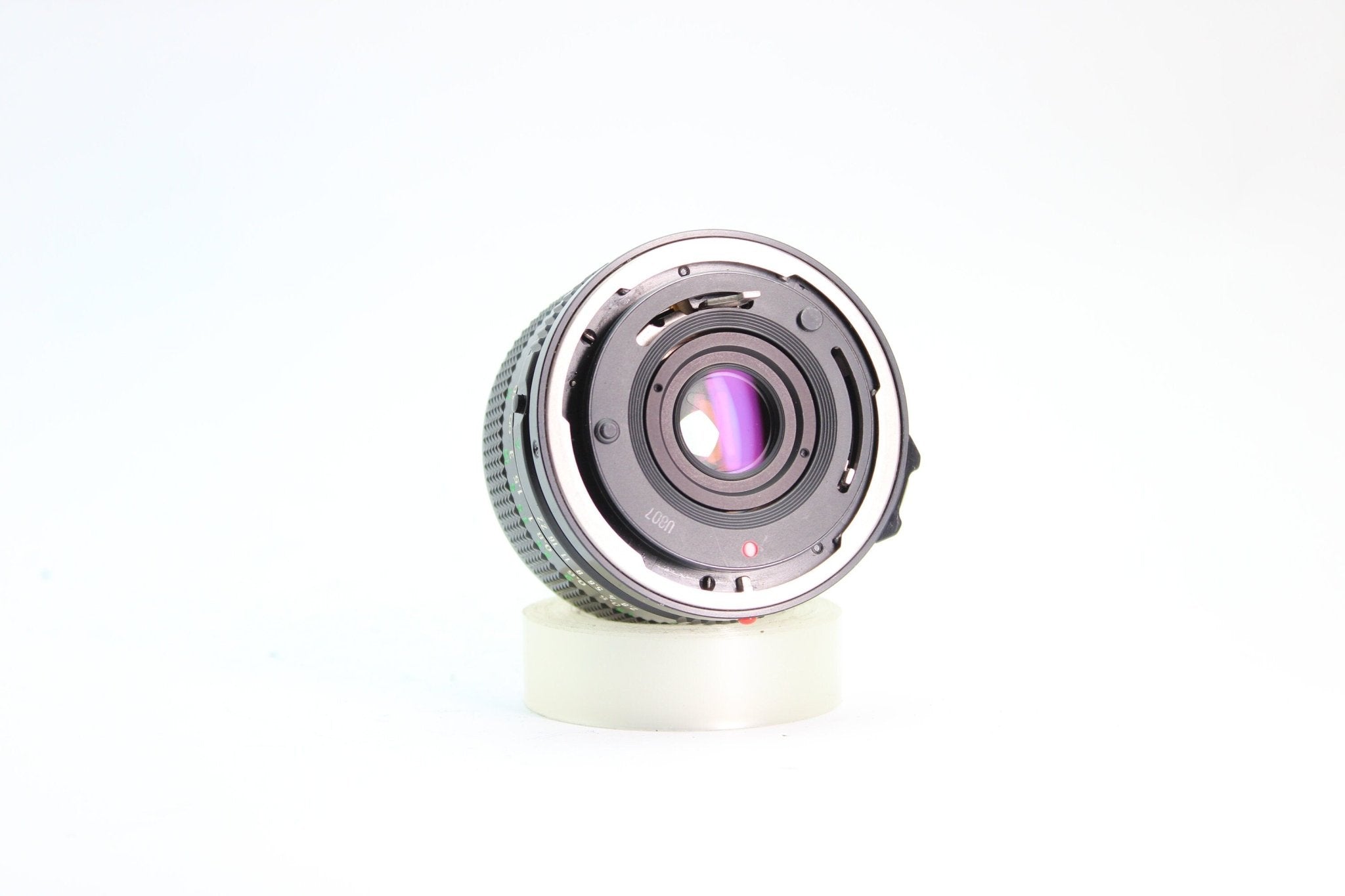 Canon A-1 + 28mm f/2.8 - Canon