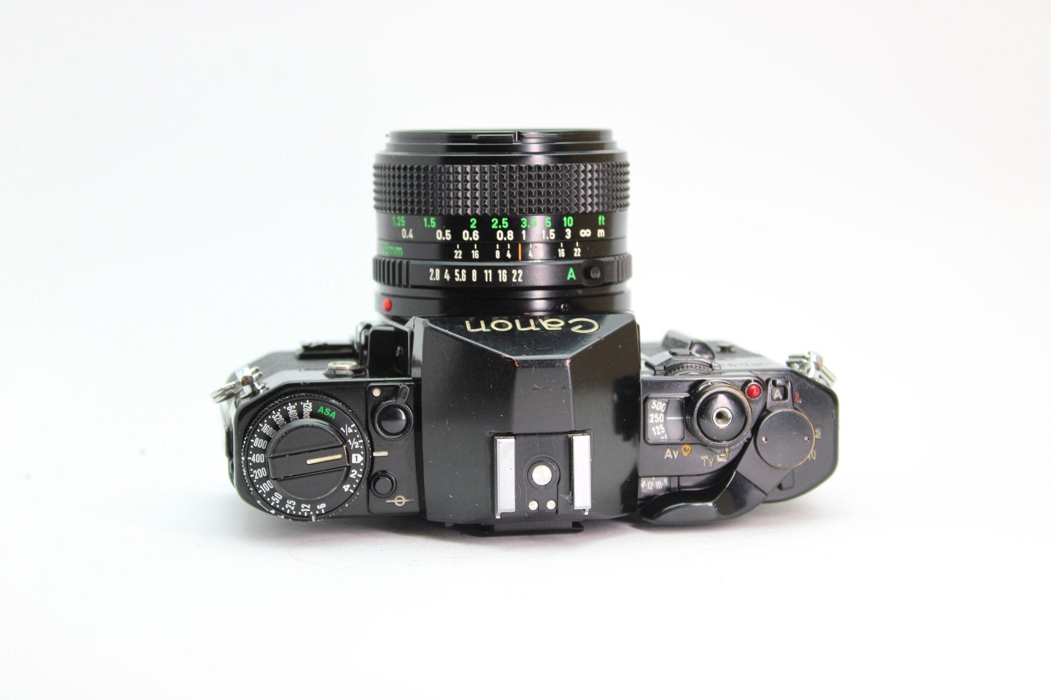 Canon A-1 + 28mm f/2.8 - Canon