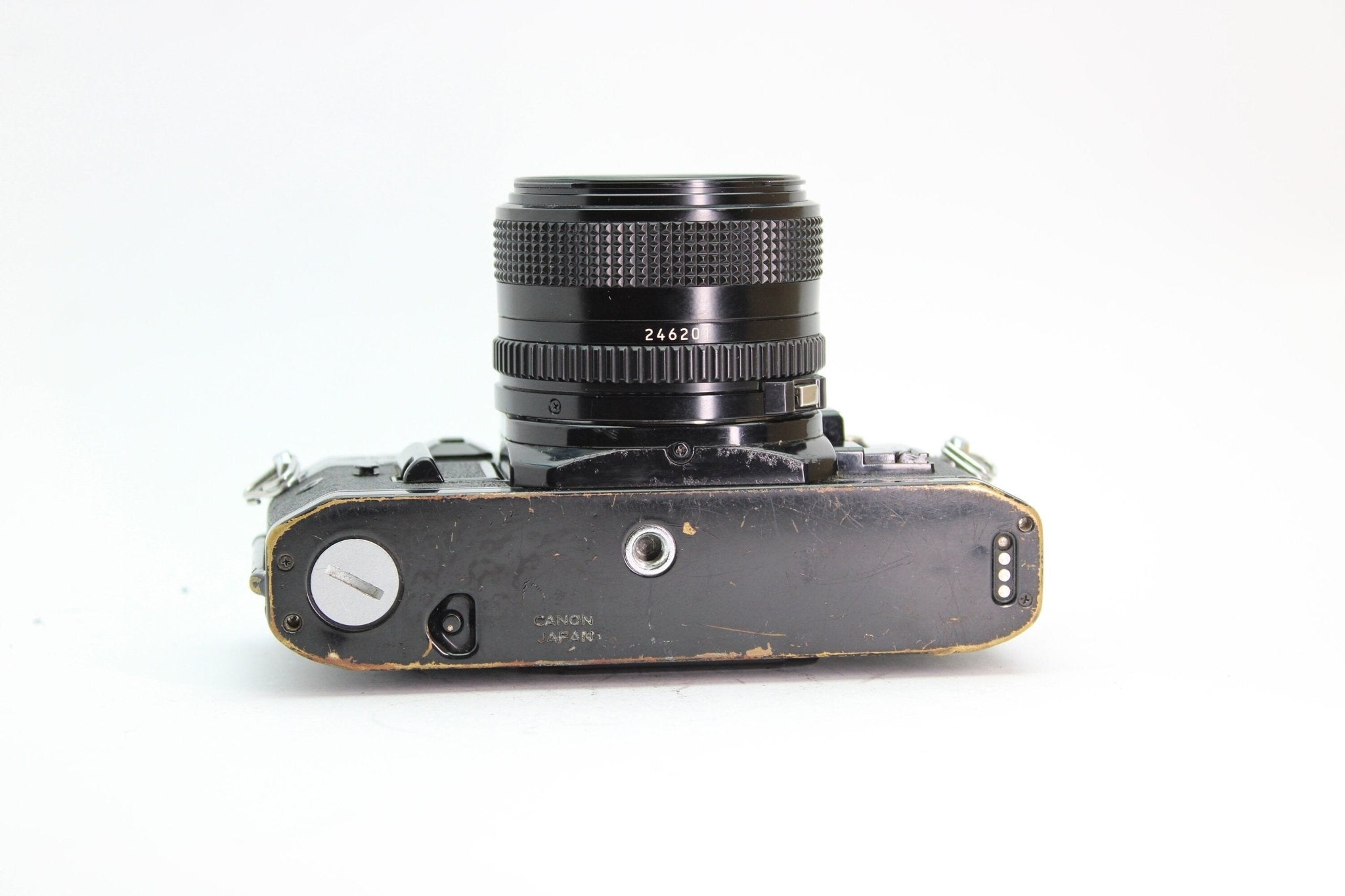 Canon A-1 + 28mm f/2.8 - Canon