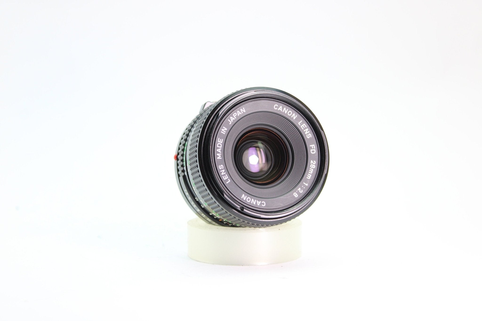 Canon A-1 + 28mm f/2.8 - Canon