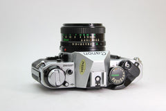 Canon AE-1 Program + 50mm f1.8 - Canon