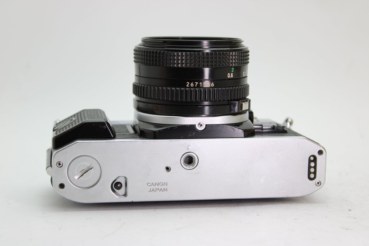 Canon AE-1 Program + 50mm f1.8 - Canon