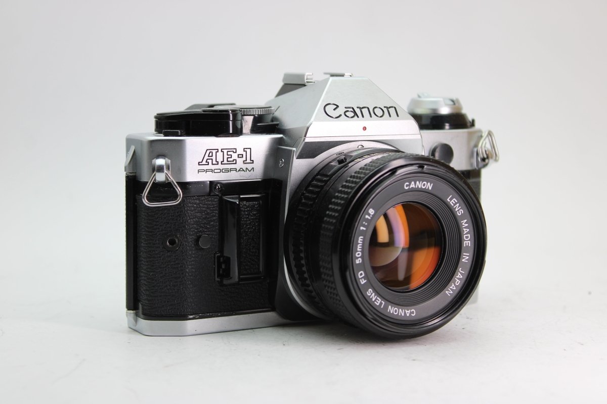 Canon AE-1 Program + 50mm f1.8 - Canon