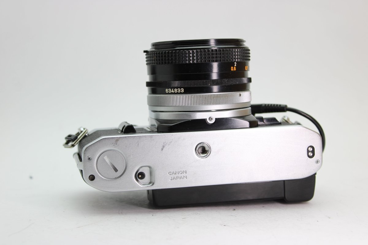 Canon AT-1 Databack + 50mm f1.8 - Canon