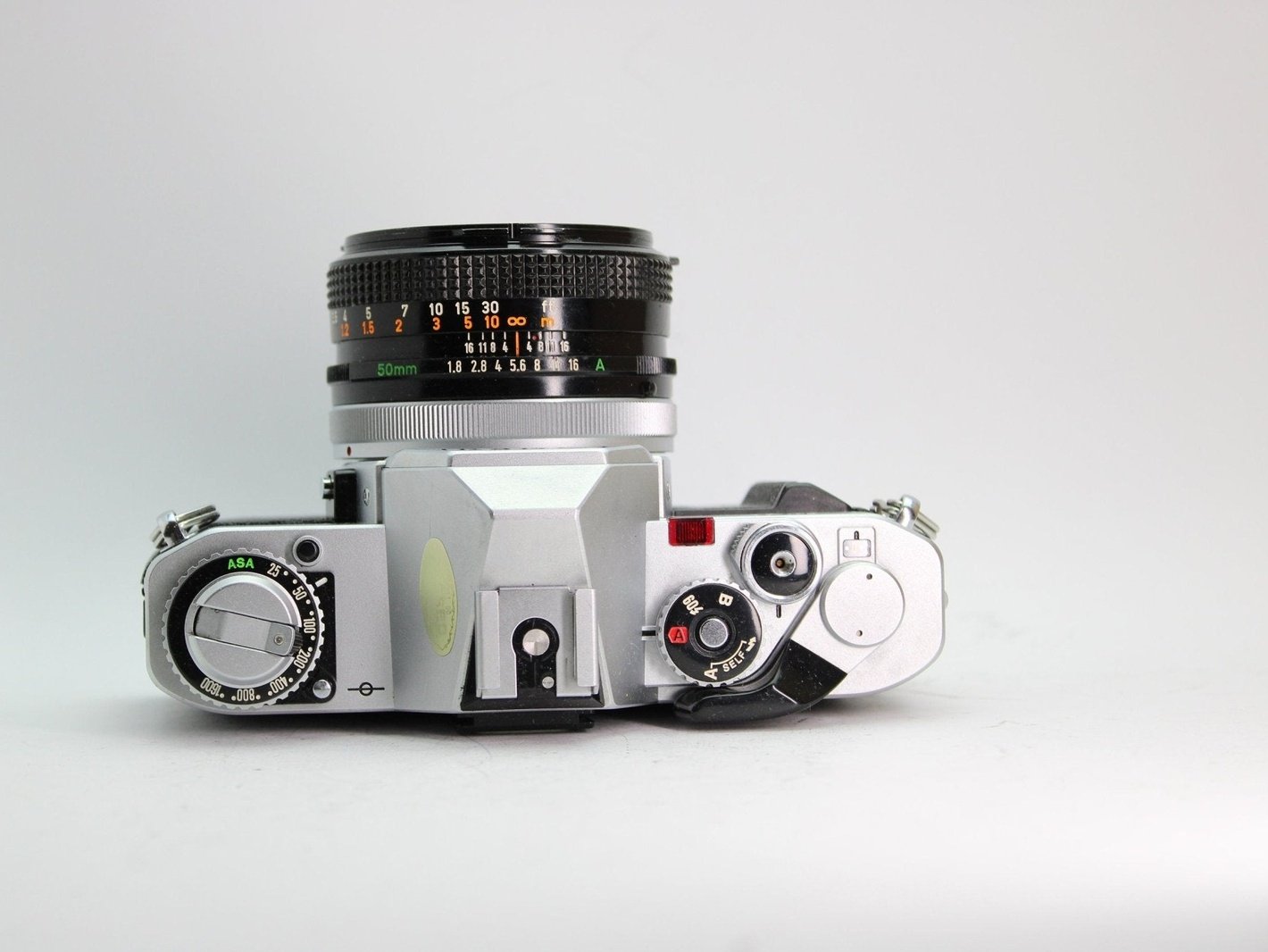 Canon AV-1 + 50mm - Bestseller